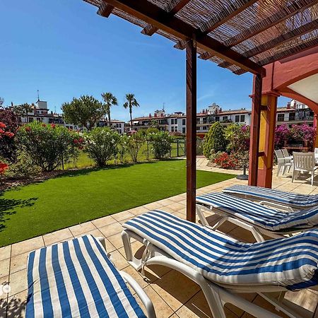 Modern Garden Apartment Ayamonte Extérieur photo