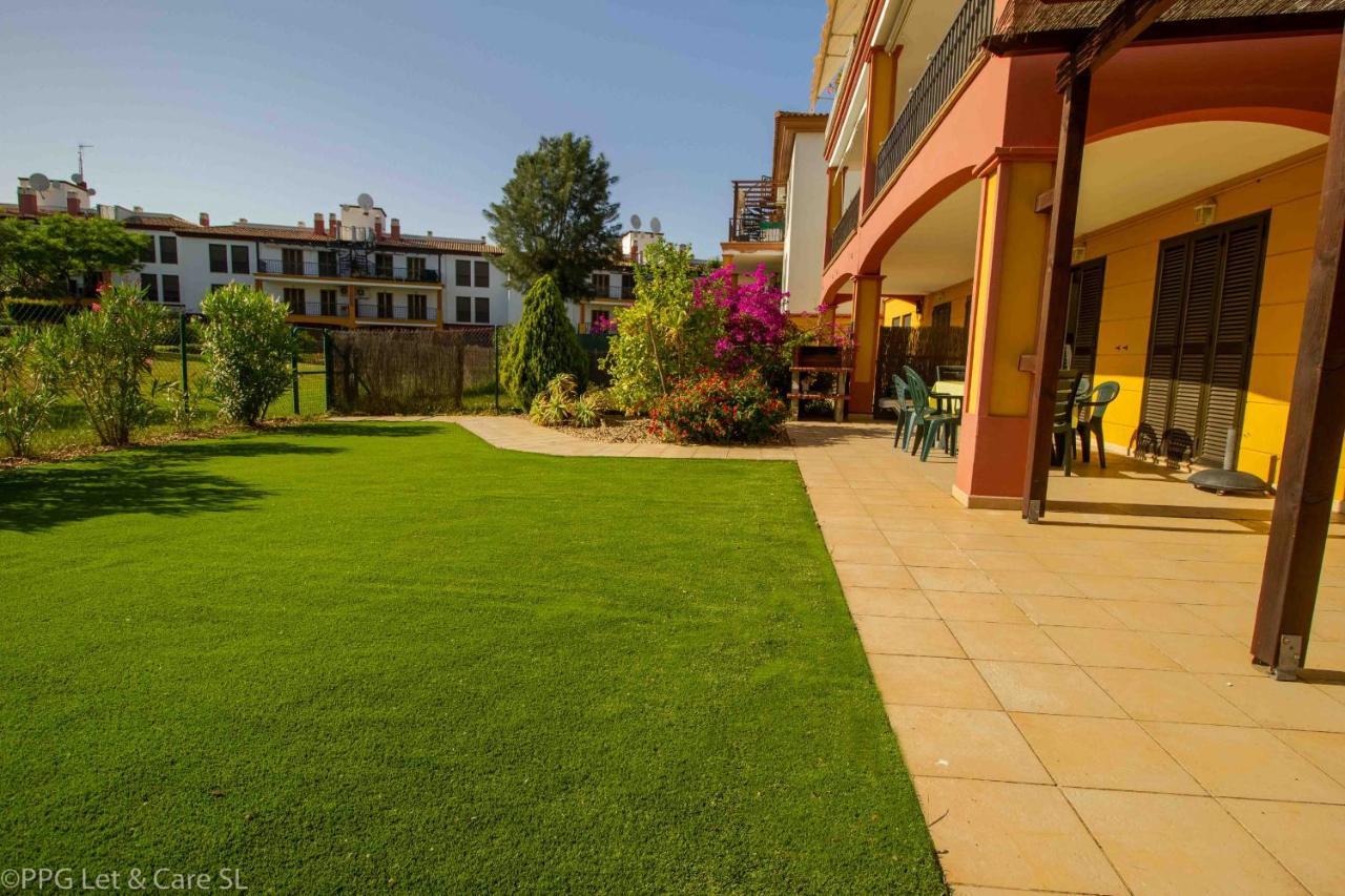 Modern Garden Apartment Ayamonte Extérieur photo