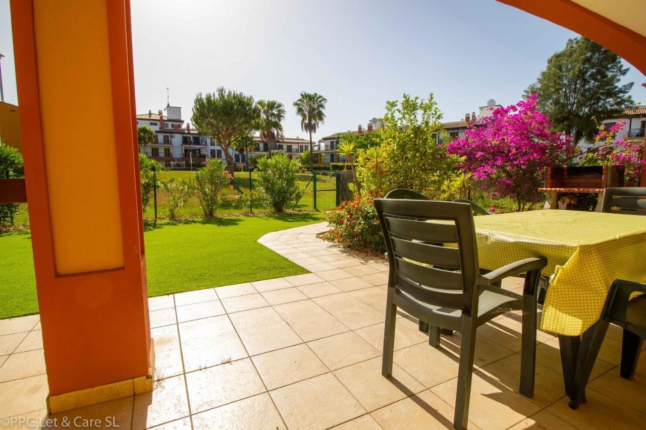 Modern Garden Apartment Ayamonte Extérieur photo