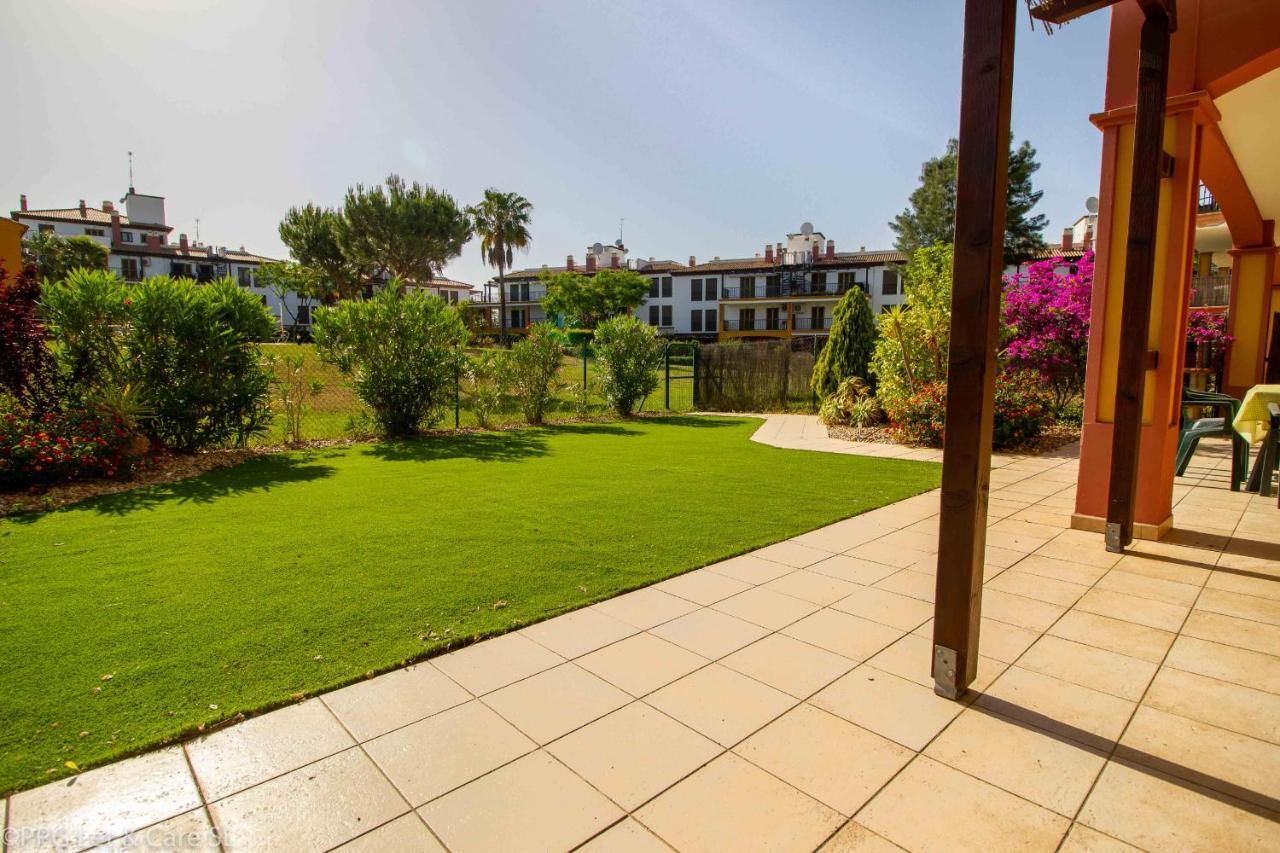 Modern Garden Apartment Ayamonte Extérieur photo
