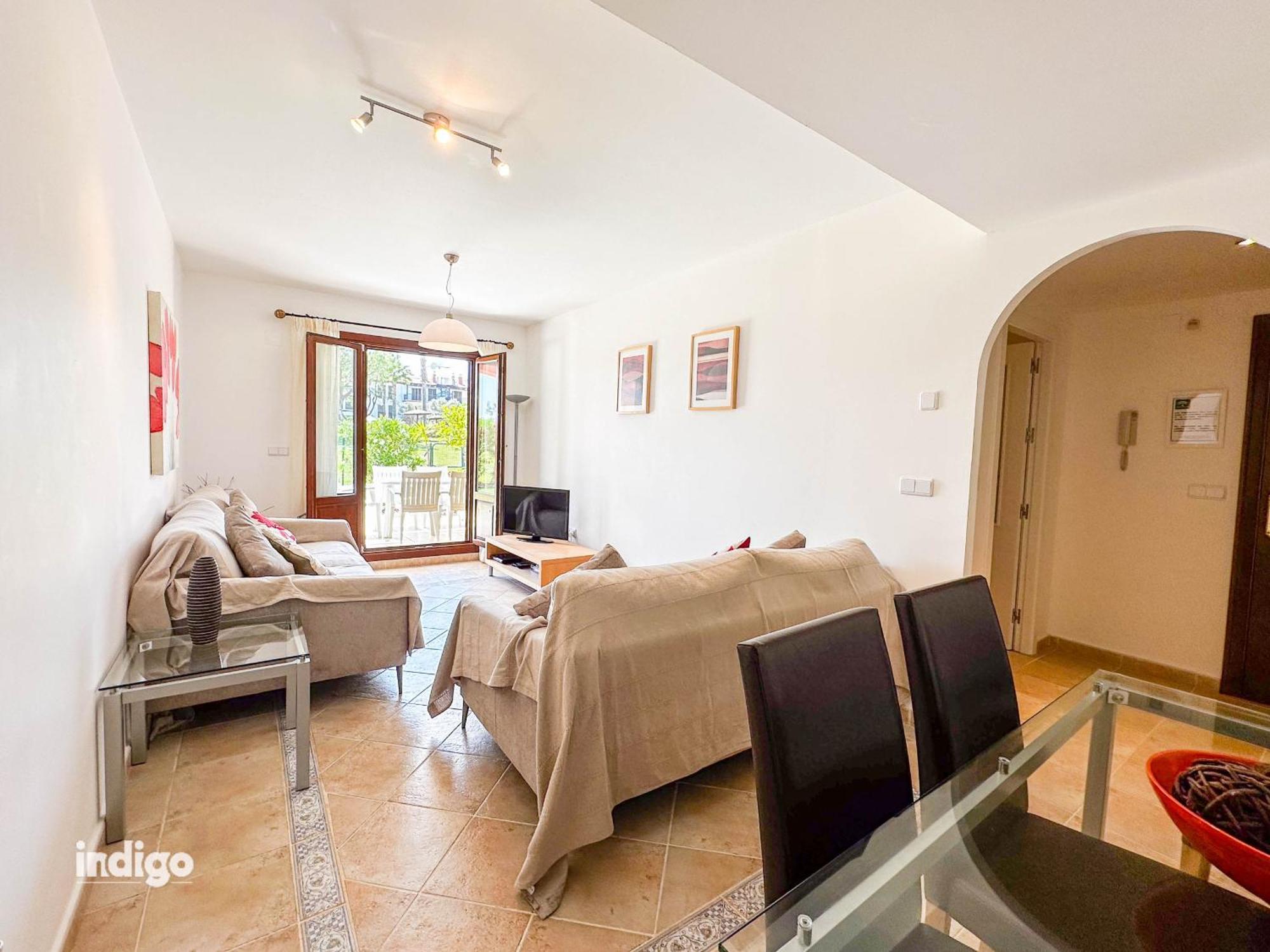 Modern Garden Apartment Ayamonte Extérieur photo