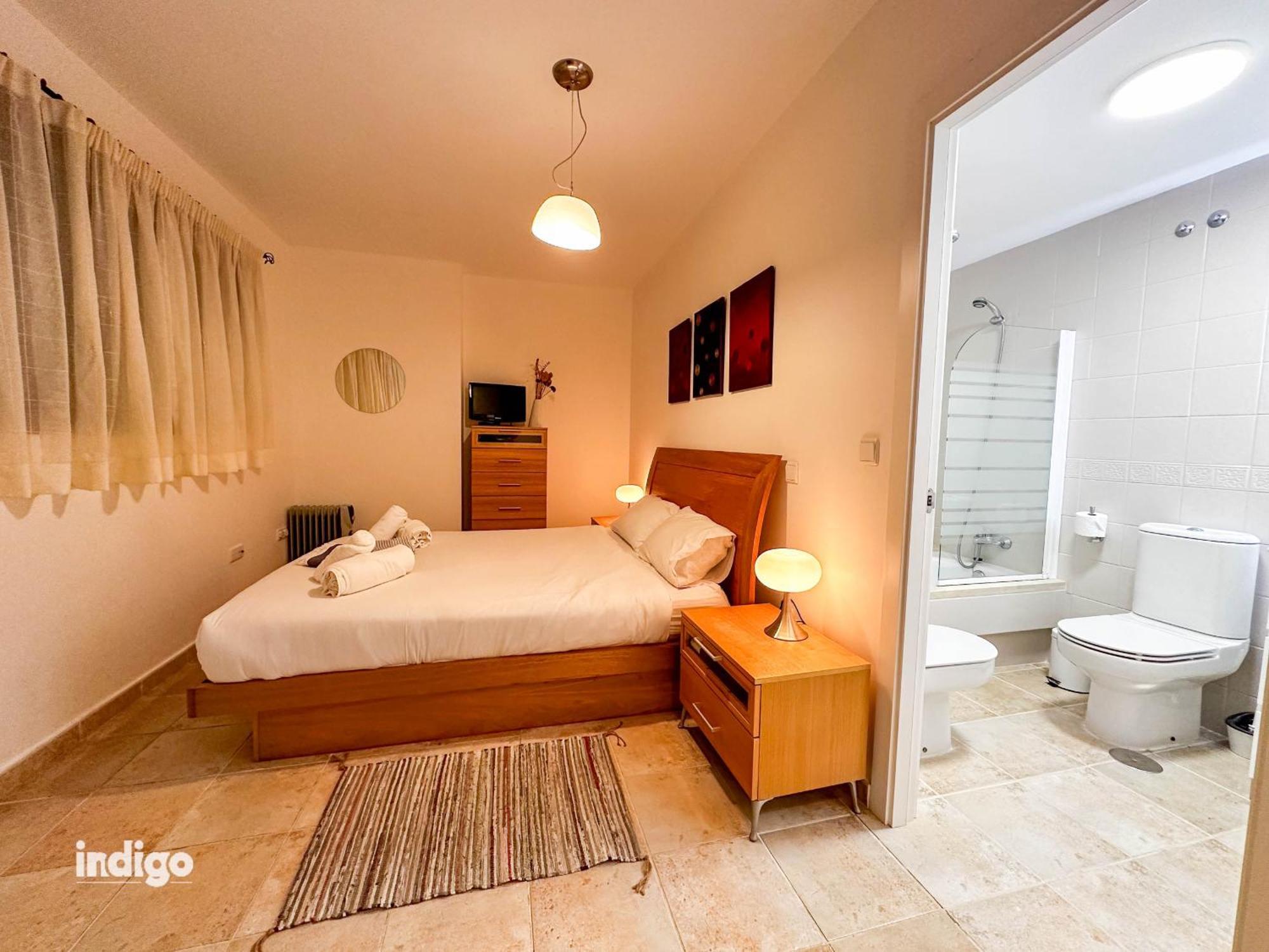 Modern Garden Apartment Ayamonte Extérieur photo