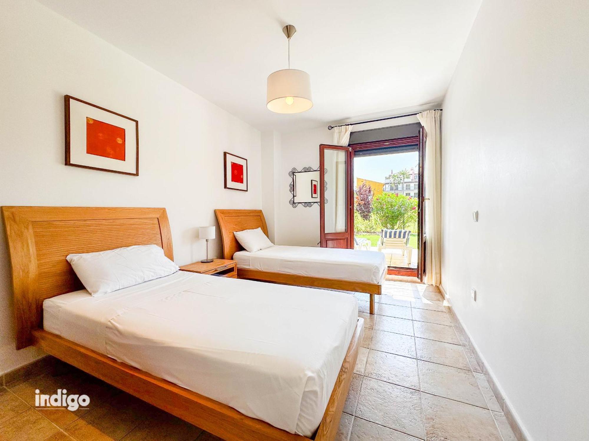 Modern Garden Apartment Ayamonte Extérieur photo