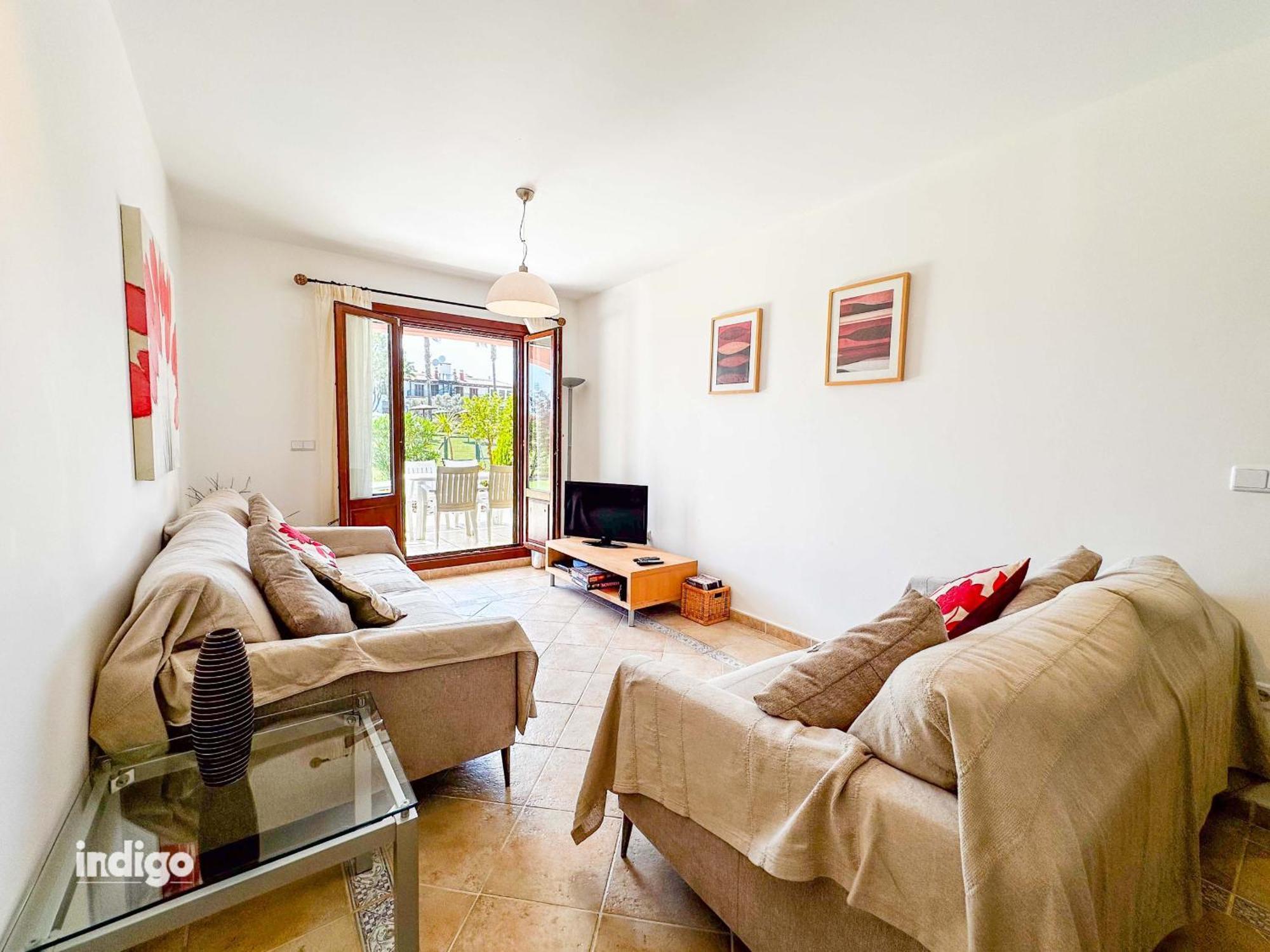 Modern Garden Apartment Ayamonte Extérieur photo