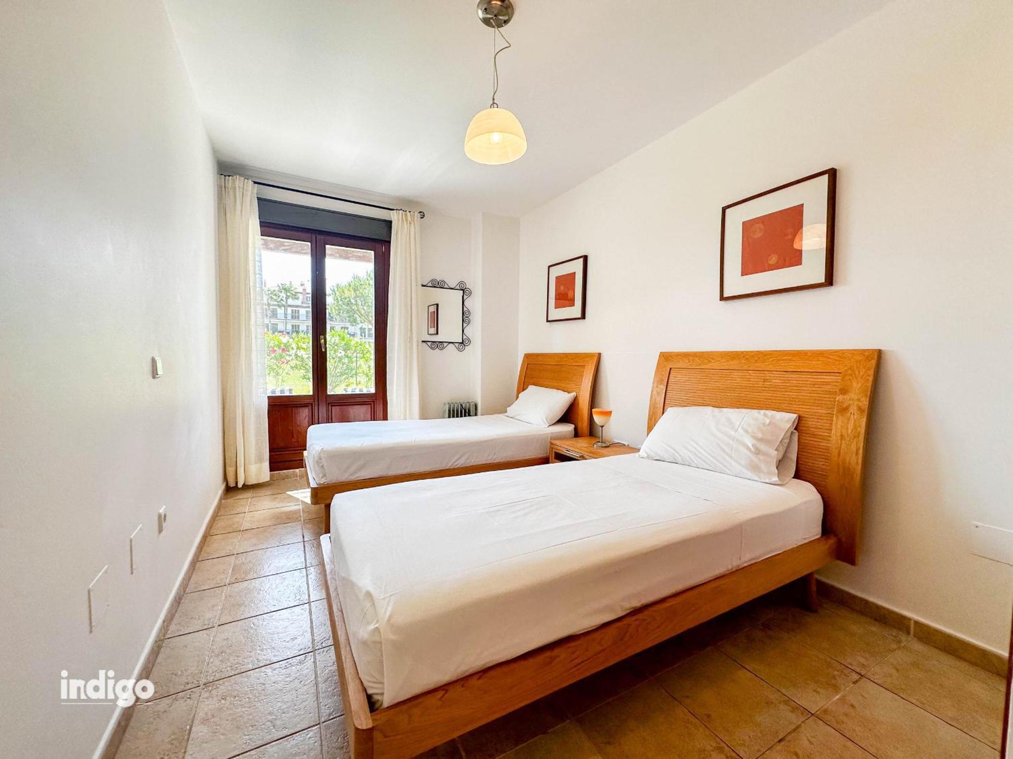 Modern Garden Apartment Ayamonte Extérieur photo