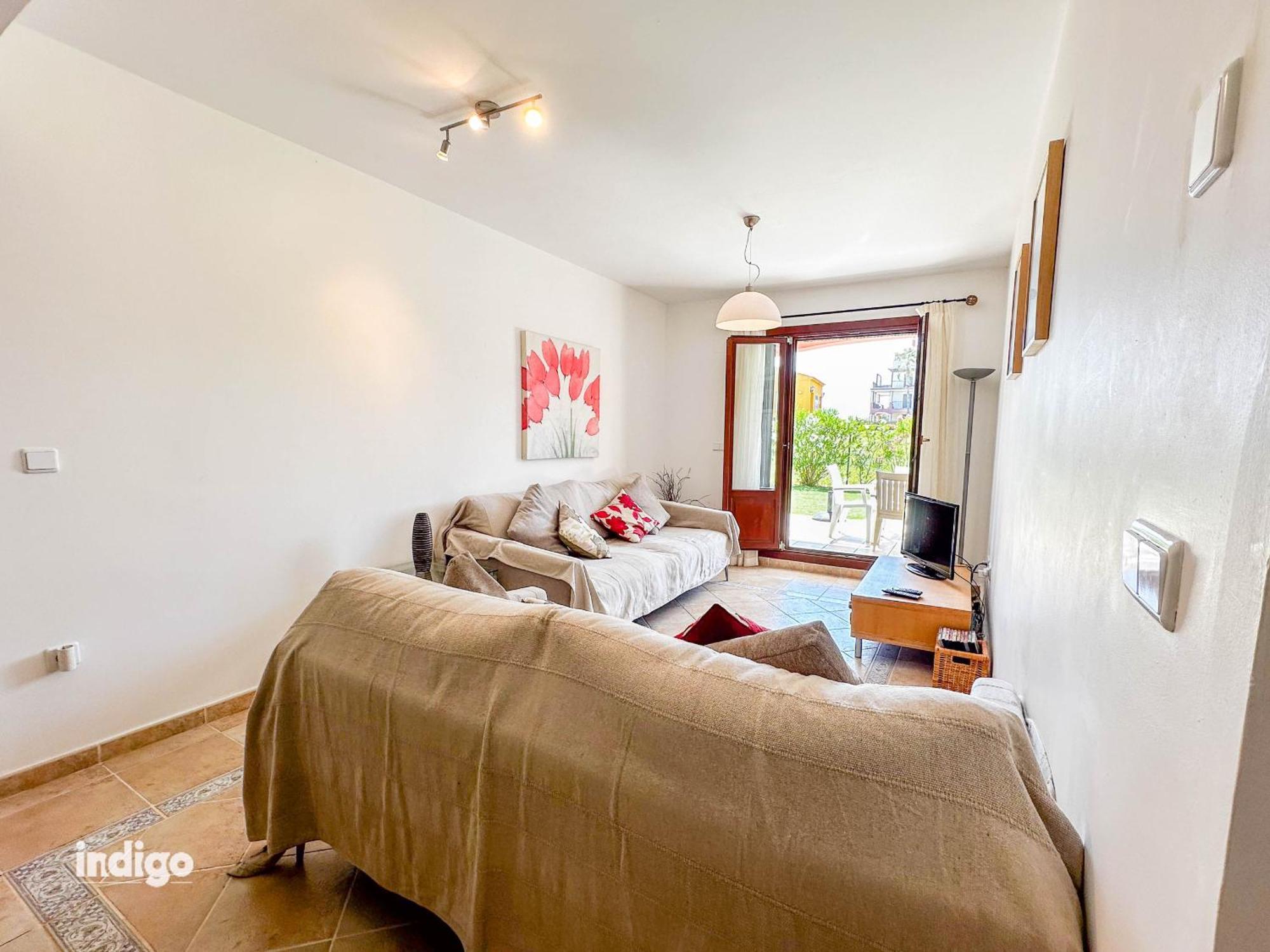 Modern Garden Apartment Ayamonte Extérieur photo
