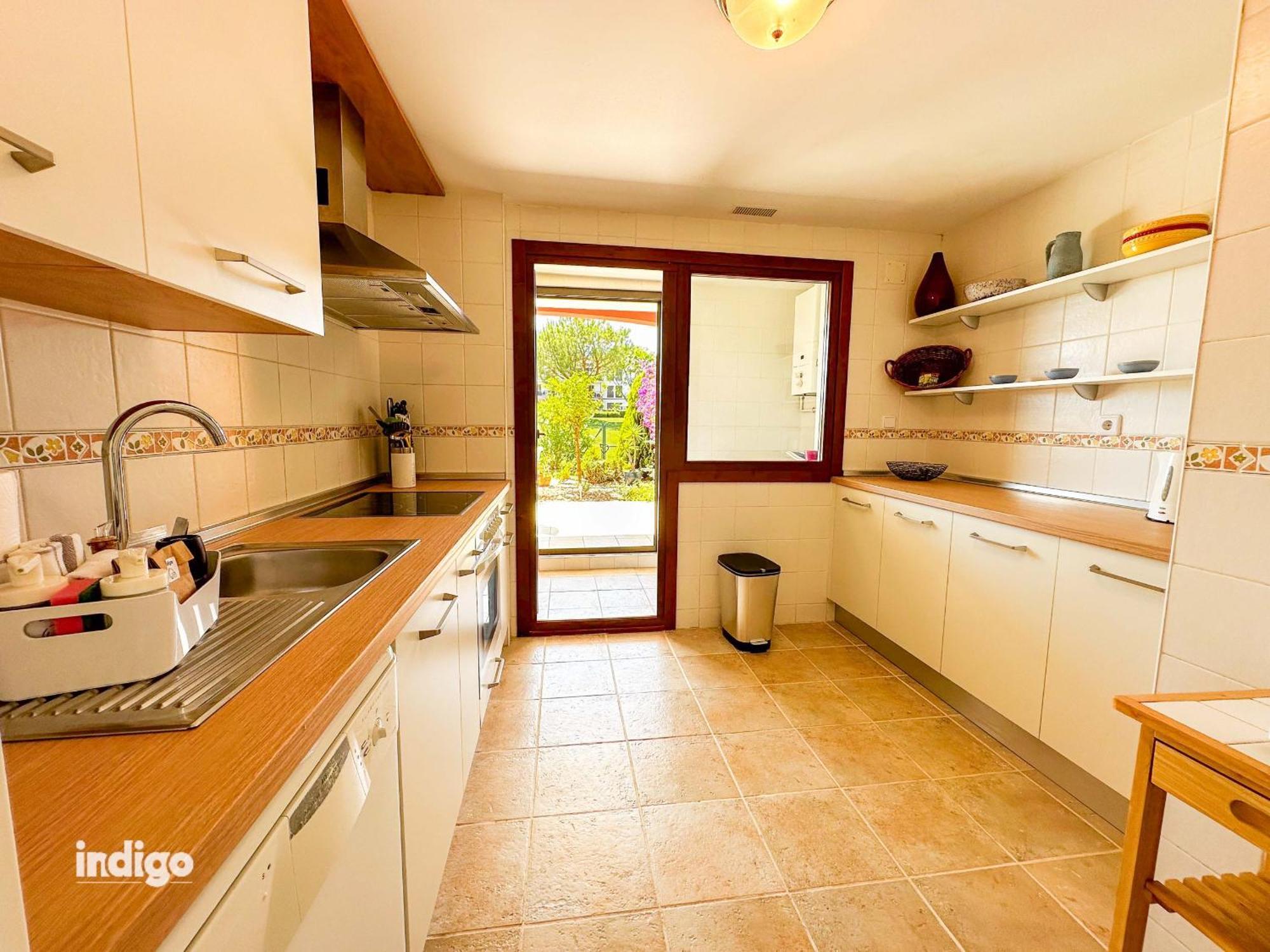 Modern Garden Apartment Ayamonte Extérieur photo