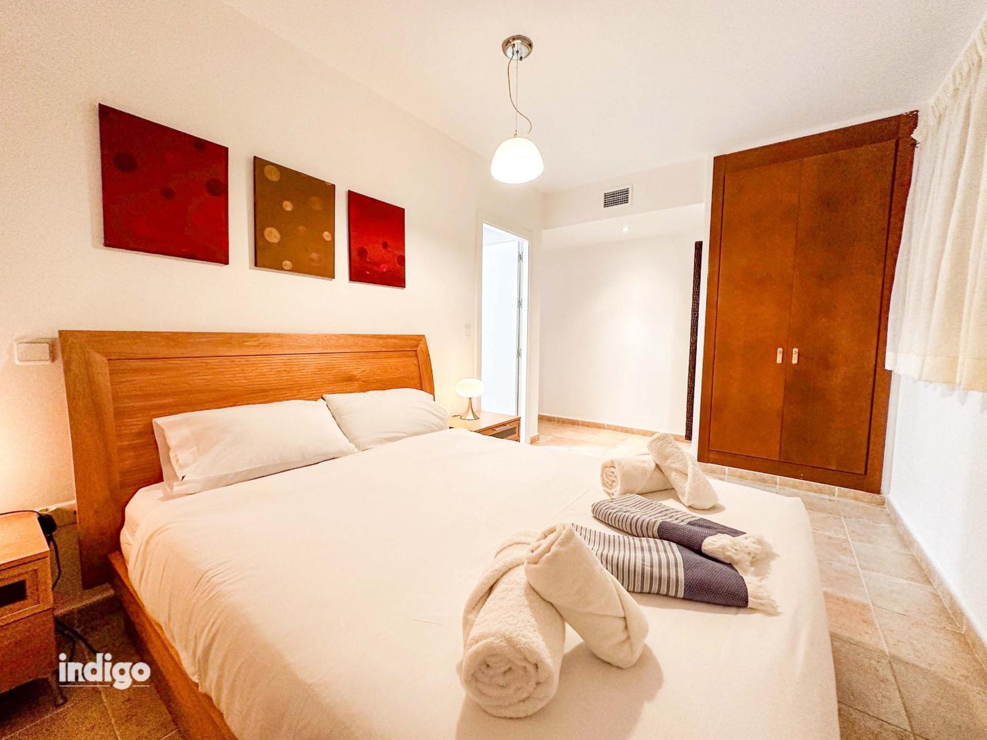 Modern Garden Apartment Ayamonte Extérieur photo