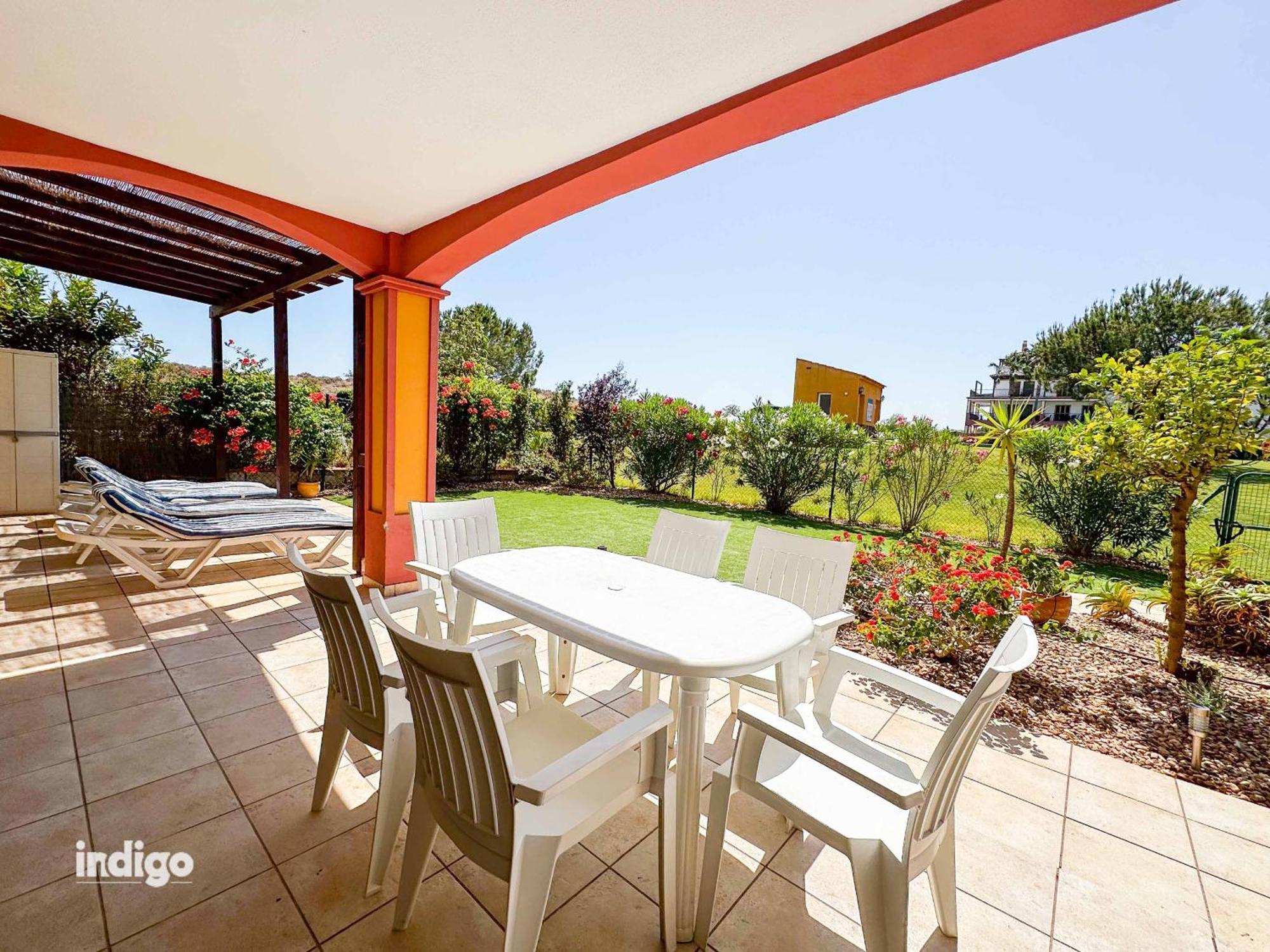 Modern Garden Apartment Ayamonte Extérieur photo