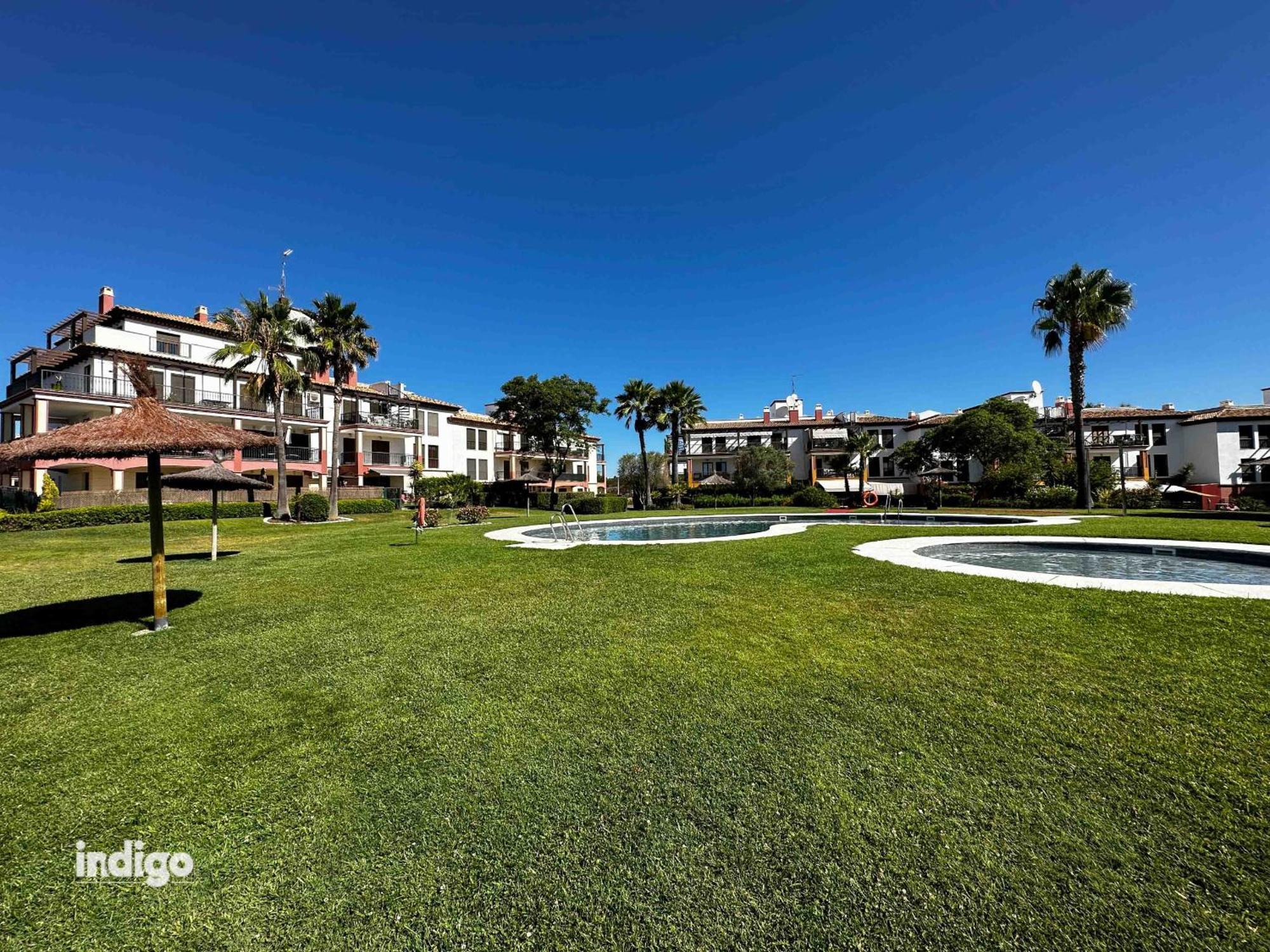 Modern Garden Apartment Ayamonte Extérieur photo