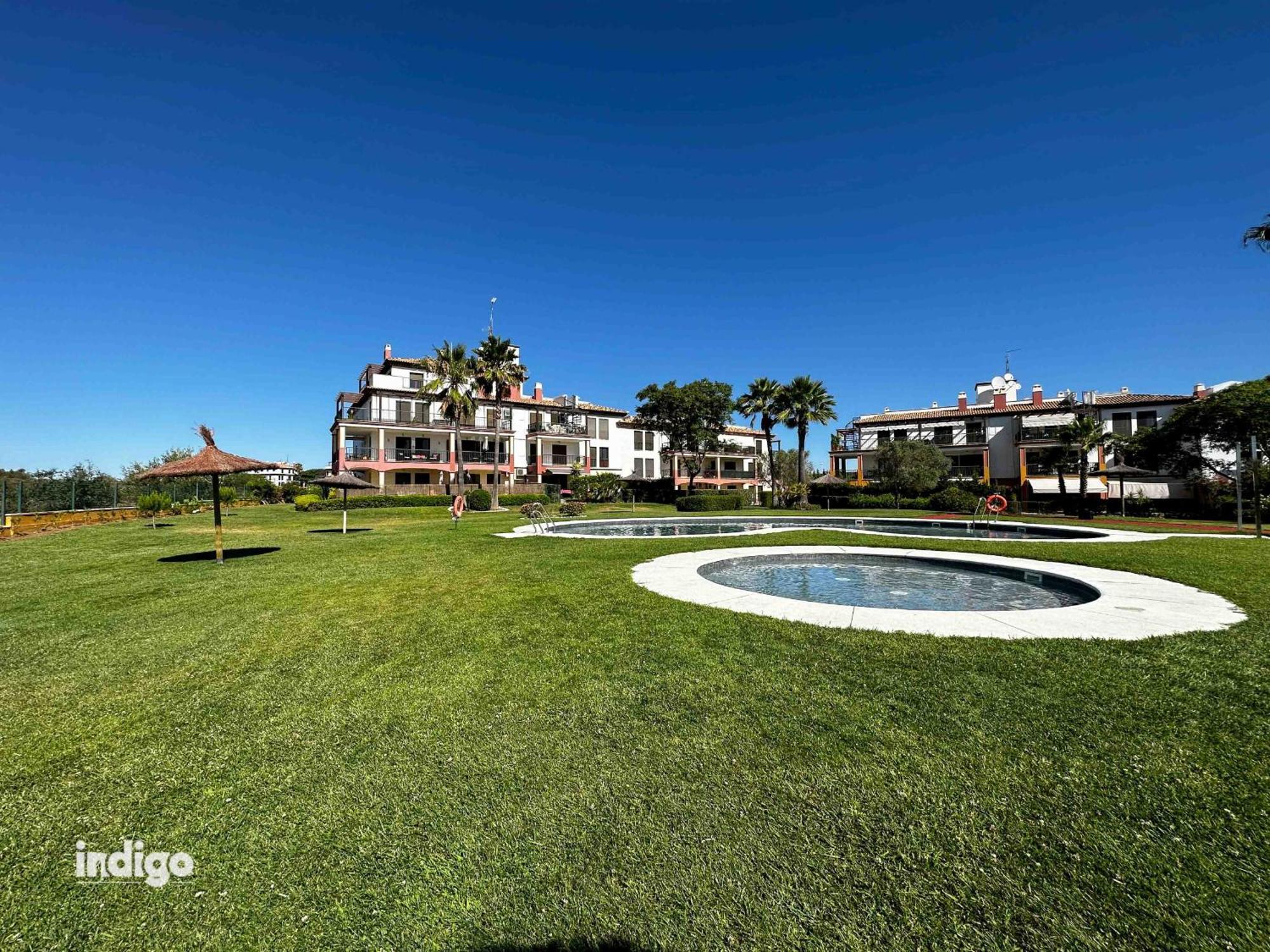 Modern Garden Apartment Ayamonte Extérieur photo
