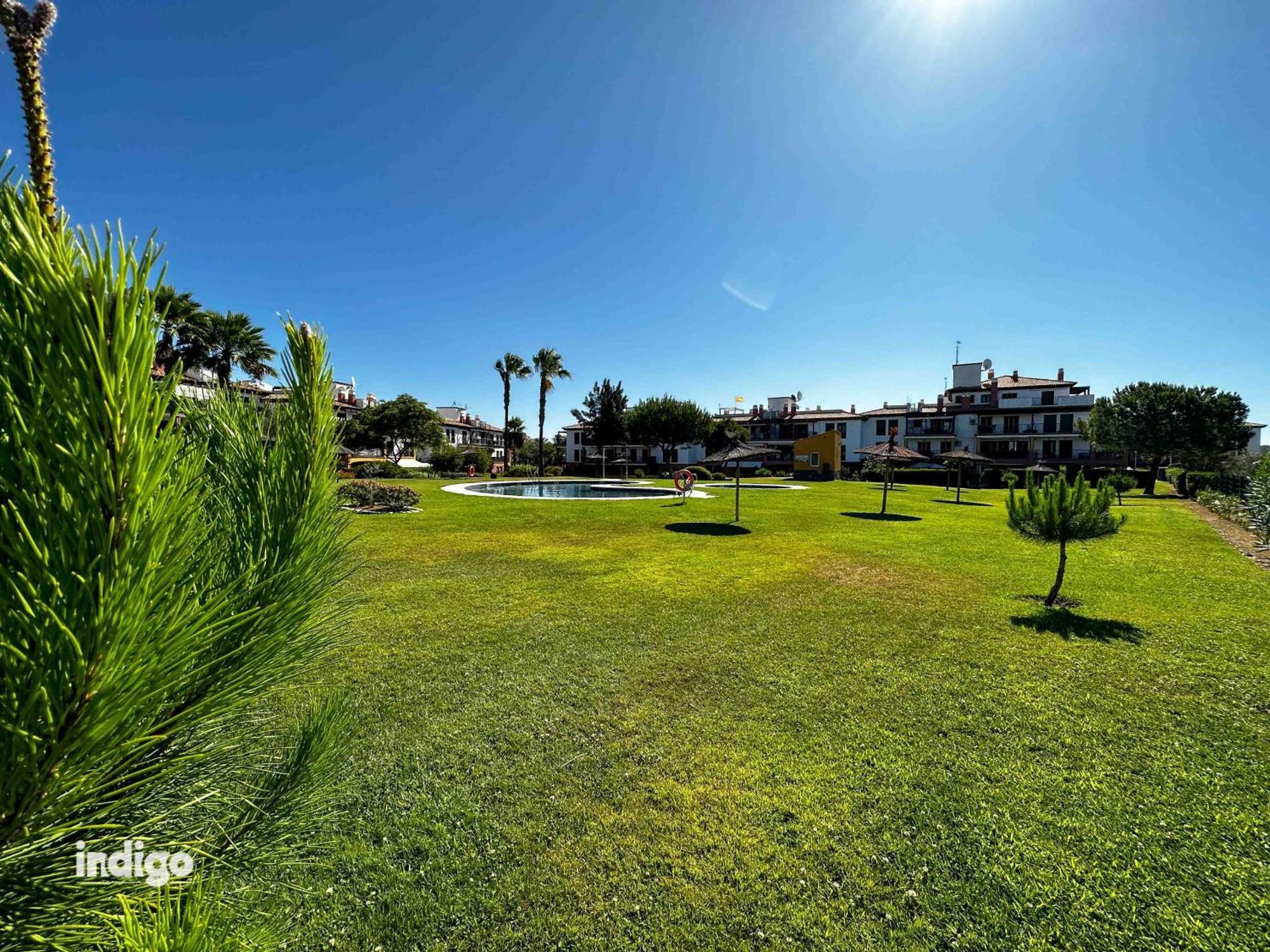 Modern Garden Apartment Ayamonte Extérieur photo