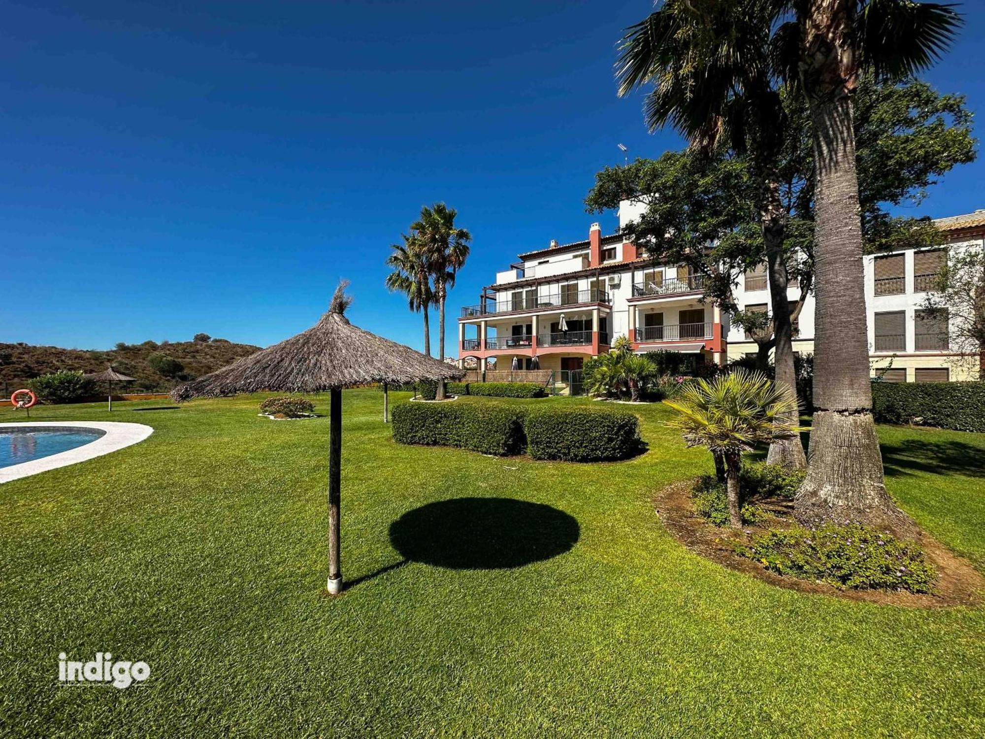 Modern Garden Apartment Ayamonte Extérieur photo