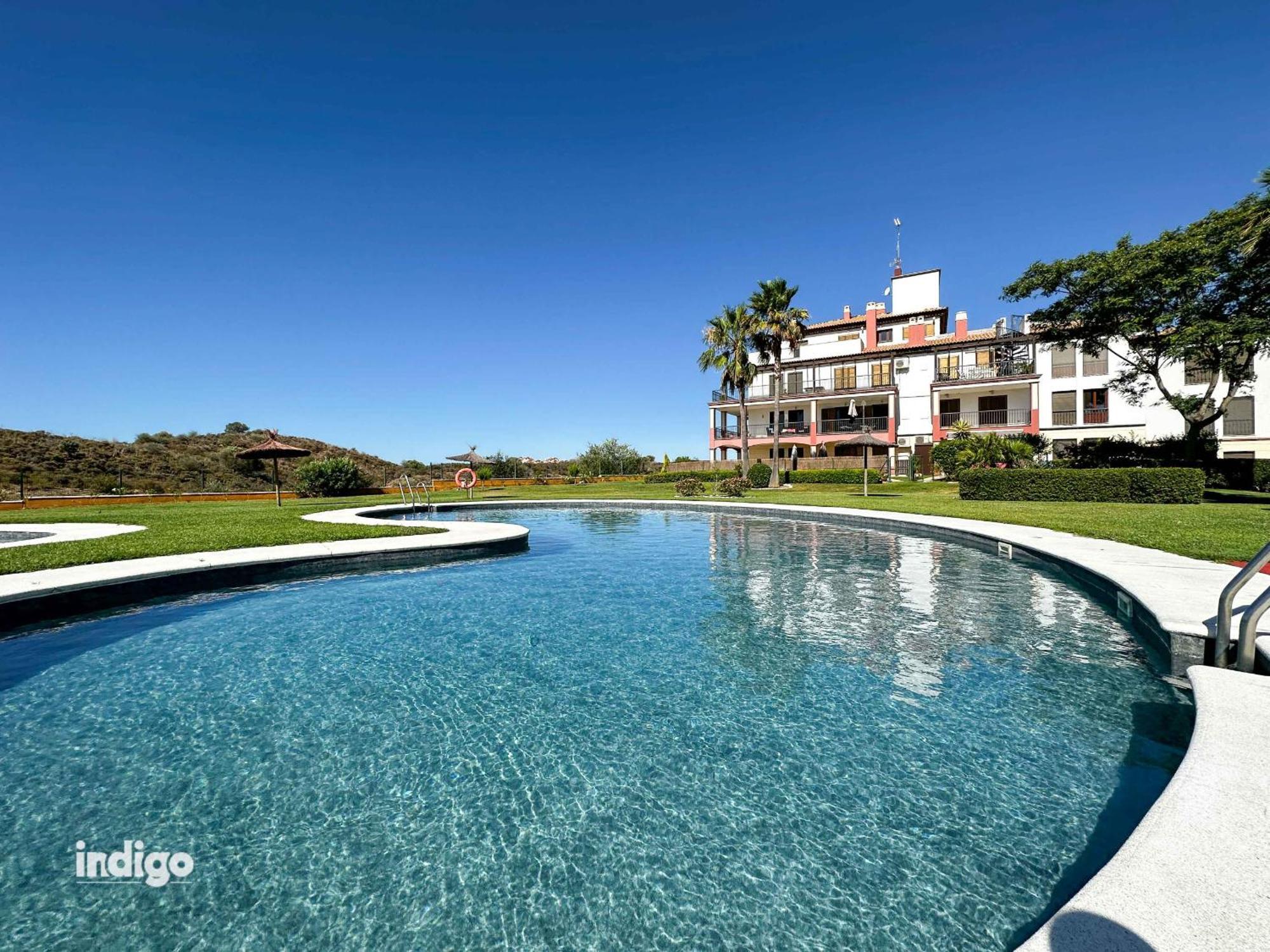 Modern Garden Apartment Ayamonte Extérieur photo