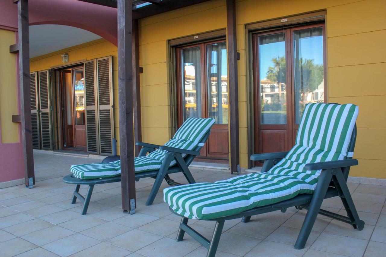 Modern Garden Apartment Ayamonte Extérieur photo